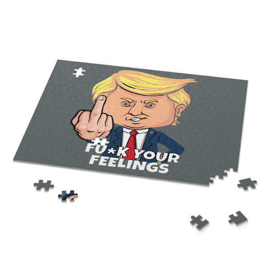 F*ck Your Feelings Puzzle (120, 252, 500-Piece)